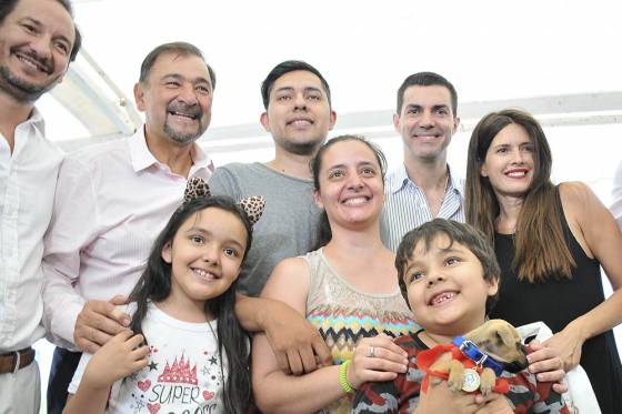 Ciento ocho familias de la Capital recibieron su vivienda en barrio El Huaico