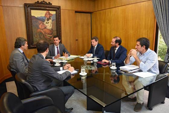 Nueva reunión del gabinete económico provincial