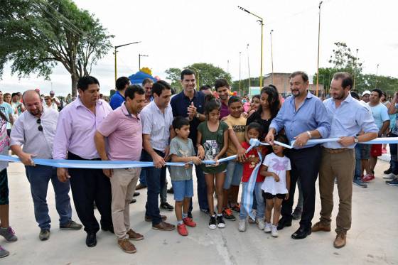 Urtubey inauguró en Orán la primera etapa del Parque de la Familia