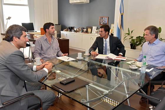 Urtubey se reunió con el director general de Anses