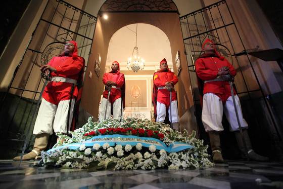 Urtubey encabezó los actos conmemorativos del 233 aniversario del natalicio de Güemes