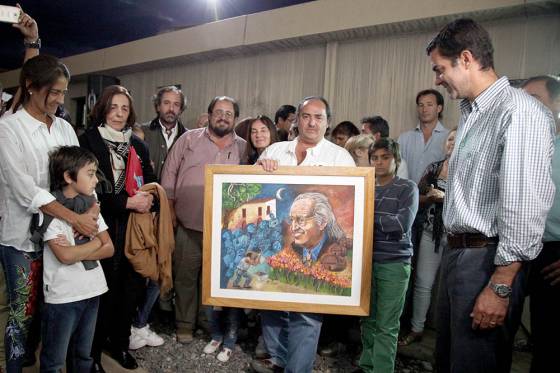 El gobernador Urtubey participó en Cafayate en el homenaje a Arnaldo Etchart