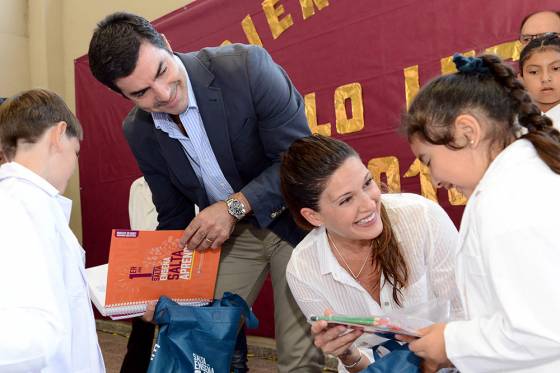 Hoy en Salta todos comenzamos las clases”, dijo el Gobernador en la apertura del ciclo lectivo 2018