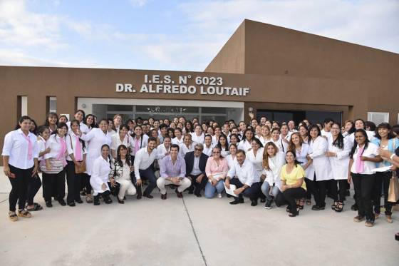 Urtubey abrió el ciclo lectivo del Nivel Superior para más de 47 mil alumnos e inauguró en Orán el edificio del Instituto Dr. Loutaif