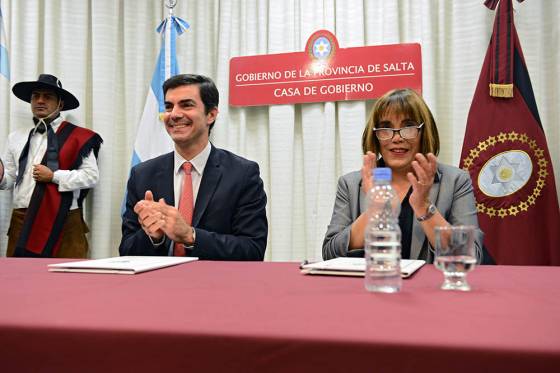 Salta adhirió al Plan nacional de Acción para la prevención, asistencia y erradicación de la violencia contra las mujeres