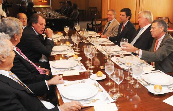 Urtubey se reunió con directivos de la Asociación de Bancos Argentinos