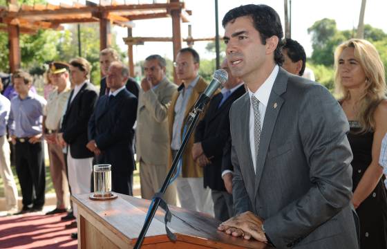 “Las ideas que causaron su muerte son el faro que debemos seguir”, dijo Urtubey en el homenaje a Ragone