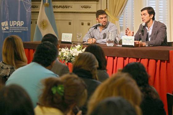 Urtubey disertó en la apertura del Programa Liderazgo para la Transformación dictado por la UPAP