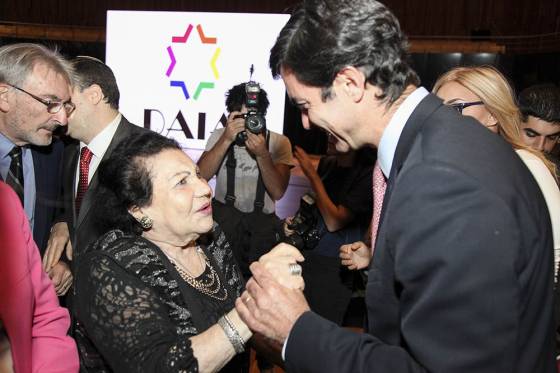 Urtubey participó en el acto por el Día del Holocausto y Heroísmo