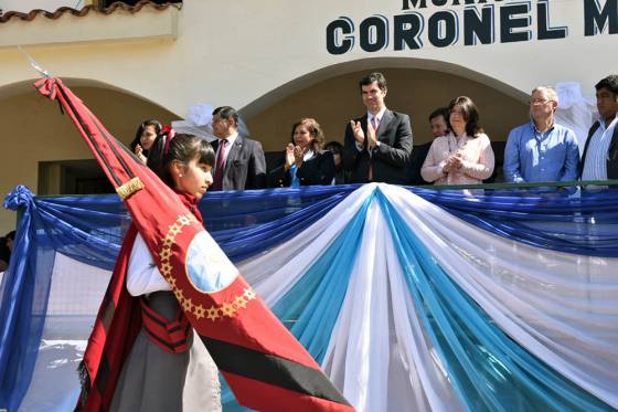 El gobernador Urtubey participó del homenaje al Coronel Moldes