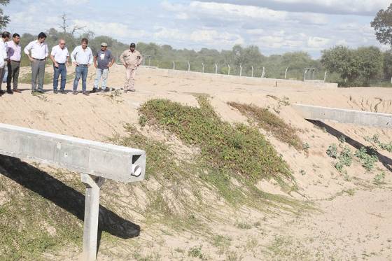 Urtubey recorrió obras en La Unión que promoverán desarrollo económico, productivo y social