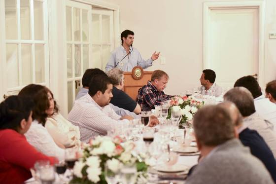 El Gobernador se reunió con intendentes municipales