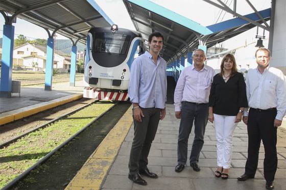 Urtubey gestionará ante Nación la puesta en funcionamiento del tren Salta-Güemes con Palpalá