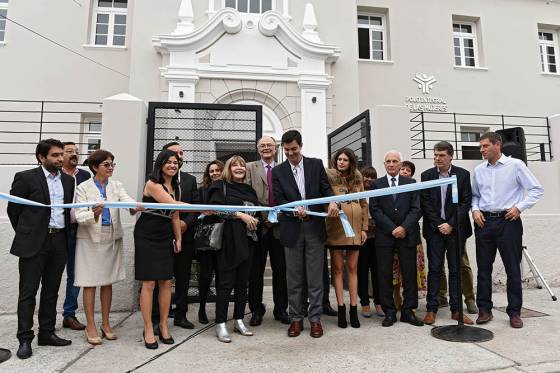 Inauguración del Polo Integral de las Mujeres: “Hoy encaramos una nueva versión de la lucha de Evita”