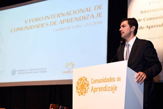 Por primera vez Salta es la anfitriona del Foro Internacional de Comunidades de Aprendizaje