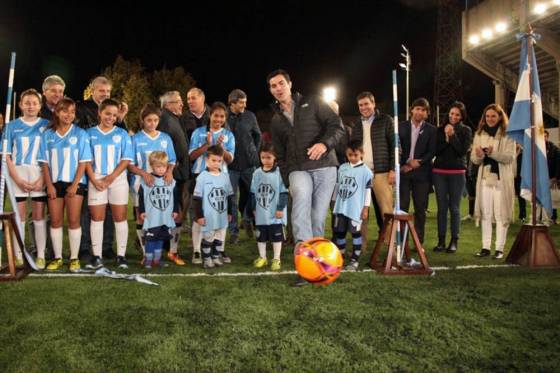 Urtubey acompañó a Gimnasia y Tiro en la inauguración de infraestructura deportiva