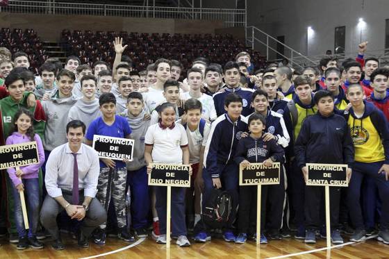 Jóvenes de 22 provincias participan en Salta en el Campeonato Argentino de Básquet sub15