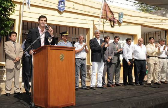 “La seguridad ciudadana es un bien a construir entre todos”, dijo Urtubey