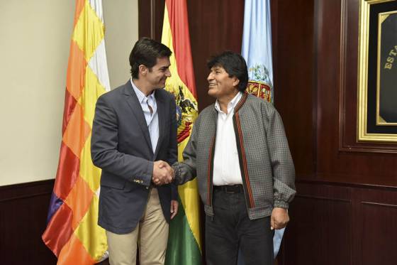 Urtubey y Evo Morales avanzaron en acciones conjuntas para el desarrollo de la zona fronteriza