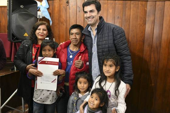 Familias de Cerrillos tienen la seguridad de saber que son dueños de sus terrenos