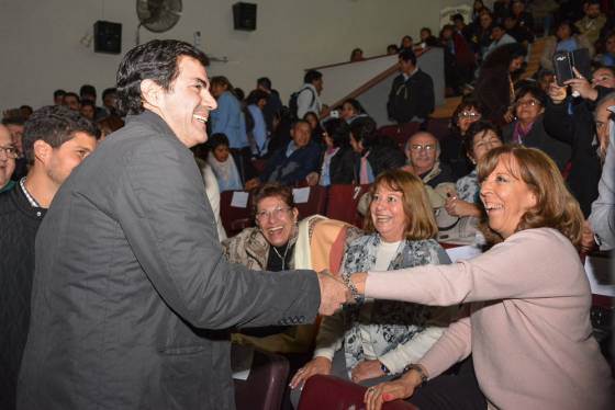 Urtubey celebró junto a los agentes sanitarios los 40 años de la Atención Primaria de la Salud en Salta