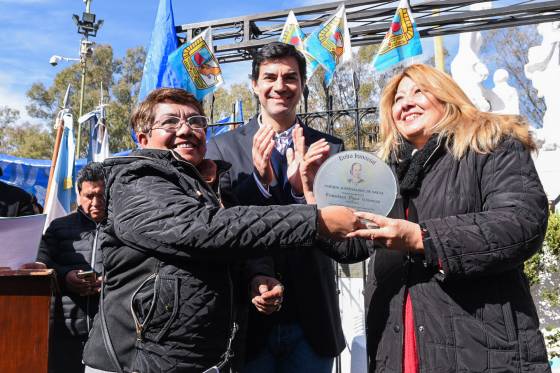 El gobernador Urtubey participó del homenaje a Eva Perón en el 66º aniversario de su fallecimiento