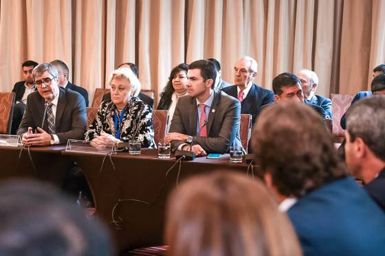 Urtubey participó de la reunión binacional de la frontera común Argentina – Chile