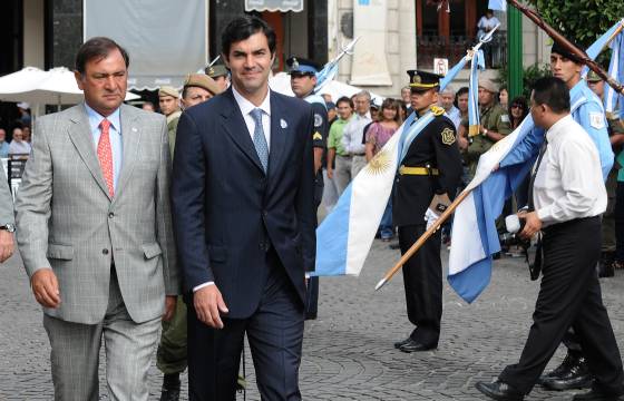 Salta recordó el Bicentenario de la Jura a la Bandera Nacional.