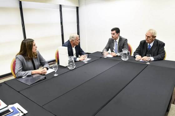 Urtubey se reunió con el presidente ejecutivo del Fondo Financiero para el Desarrollo de la Cuenca del Plata