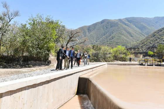 Productores del Valle de Lerma cuentan con el sistema de riego presurizado más moderno de Latinoamérica