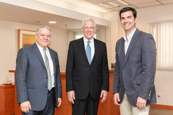 Urtubey se reunió con autoridades de la Iglesia de Jesucristo de los Santos de los Últimos Días