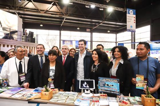 Salta muestra sus atractivos al mundo en la Feria Internacional de Turismo