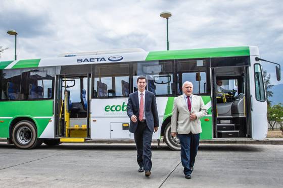 En Salta los colectivos urbanos e interurbanos funcionarán con combustible biodiesel