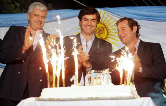 Urtubey festejó junto al pueblo de El Carril el centenario de la localidad.