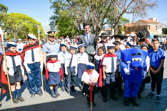 Cuerpos infantiles de la Policía cumplen 28 años realizando tareas de recreación y contención