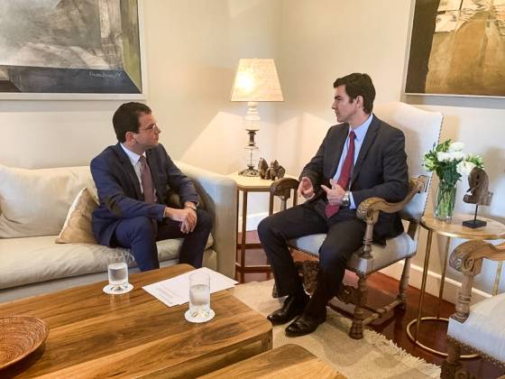 El Gobernador se reunió con el Director Nacional de Modernización Judicial