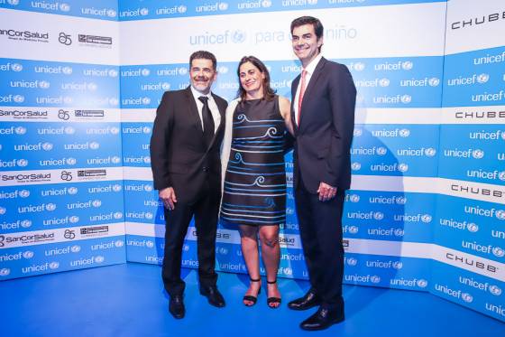 El gobernador Urtubey participó en la cena anual de Unicef