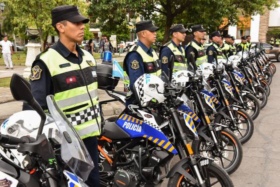 La Policía incorporó 20 unidades a su parque automotor para reforzar el servicio de seguridad