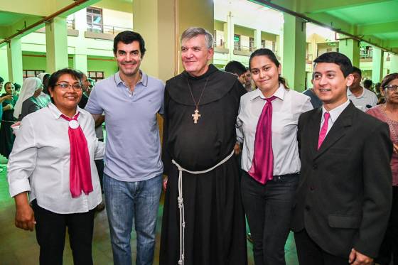 El Gobernador asistió en Orán al Encuentro de la Pastoral Social