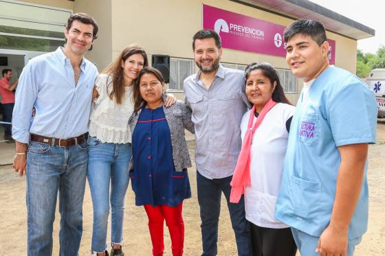 Un nuevo y moderno centro de salud brinda atención sanitaria a la comunidad de La Merced en el chaco salteño