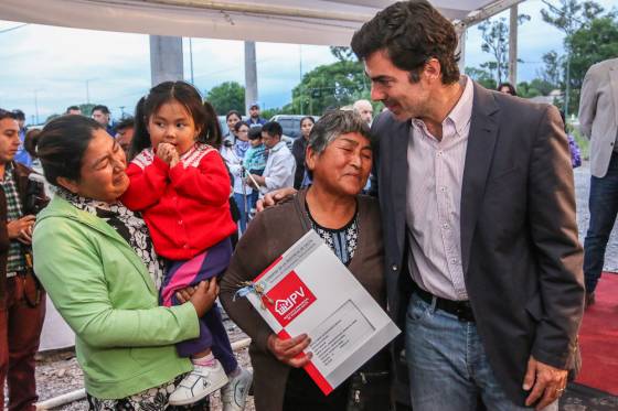 Sesenta familias de Rosario de Lerma cumplen el sueño de la casa propia