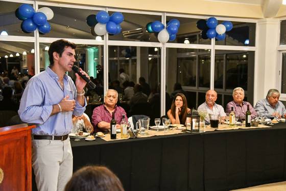 Visitadores médicos de Salta compartieron con el Gobernador la tradicional cena de fin de año