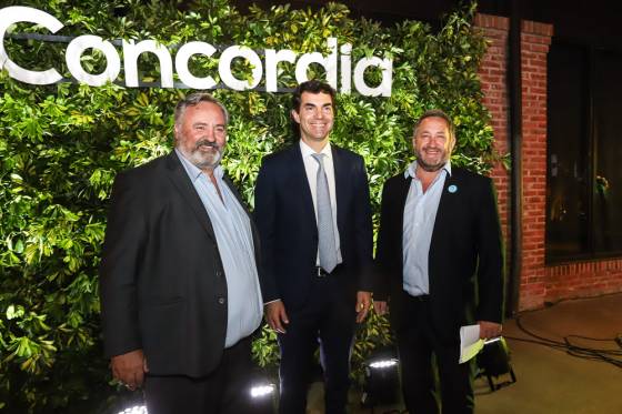 Urtubey participó en la presentación de la Asociación Concordia sobre promoción de políticas públicas