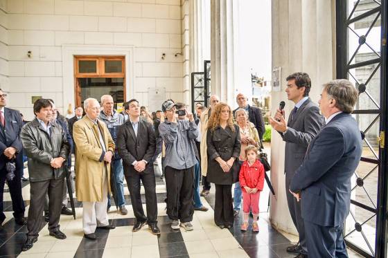 El Gobernador participó en el homenaje al general Manuel Dorrego