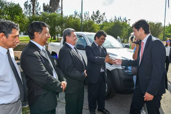 Con la incorporación de nuevas camionetas, Rentas ampliará la red de control del comercio ilegal