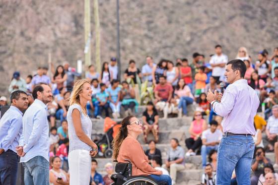 En Cafayate se inauguró el Parque de la Familia, lugar de encuentro y potenciador del turismo