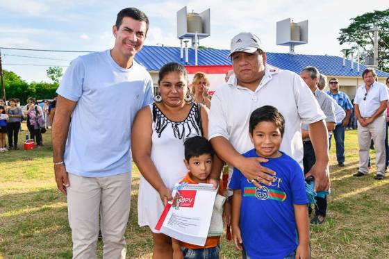 En Tartagal 82 vecinos cumplieron el sueño de la casa propia