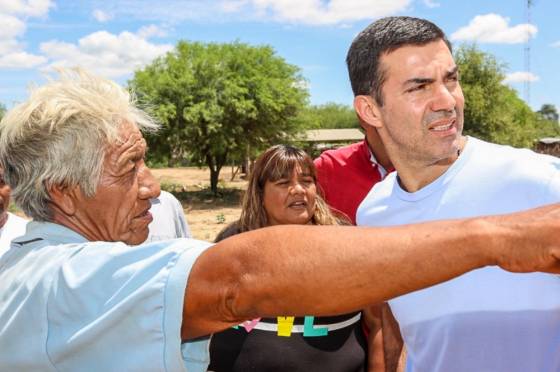 El gobernador Urtubey recorre parajes de Santa Victoria Este y se reúne con las comunidades