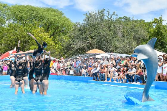 Urtubey inauguró el Parque Acuático termal de Rosario de la Frontera