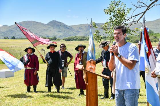 En Villa Ciudad Parque, Urtubey destacó la importancia de la actividad productiva para el desarrollo de los pueblos